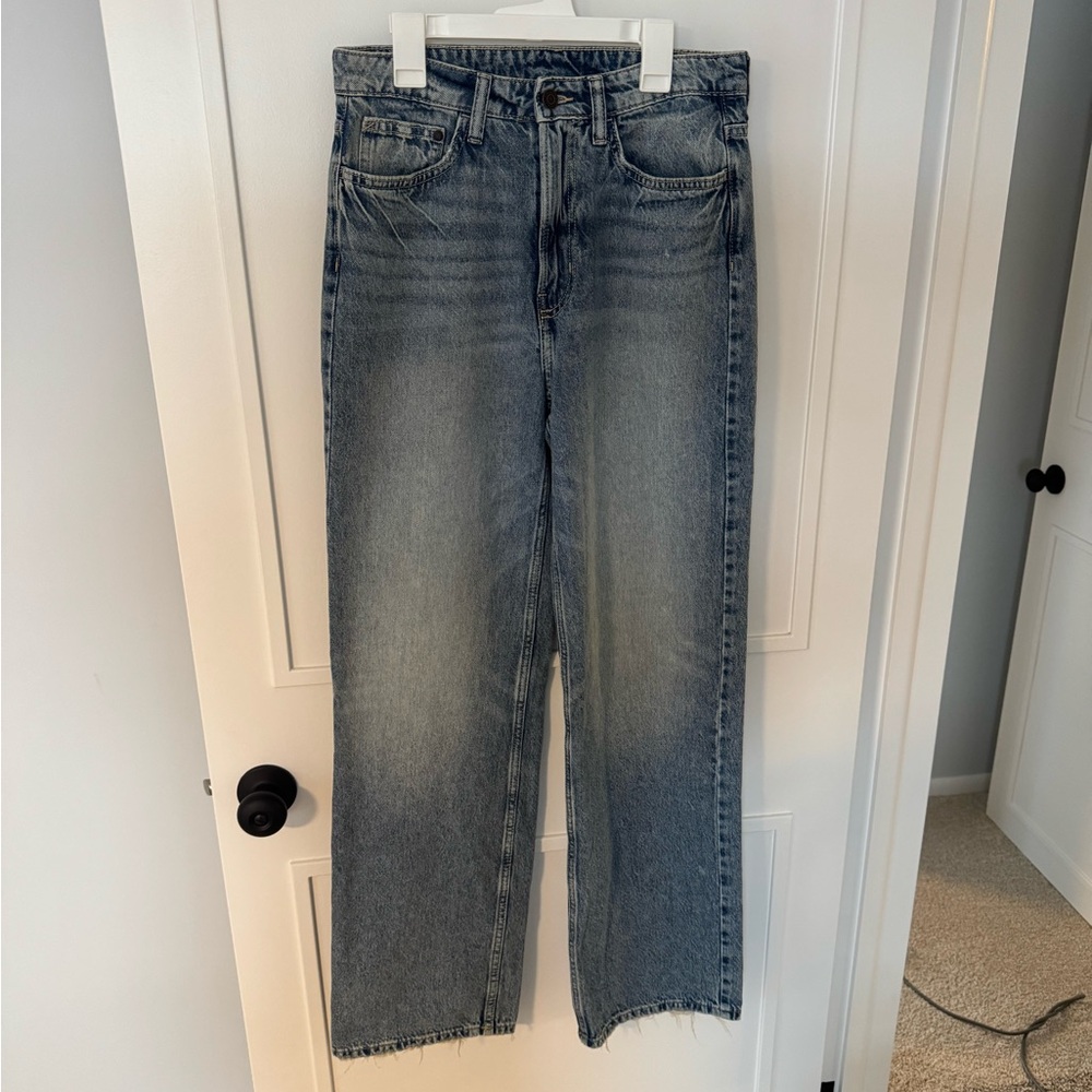 H&M Ultra High Waist Wide Leg Jeans - NWOT